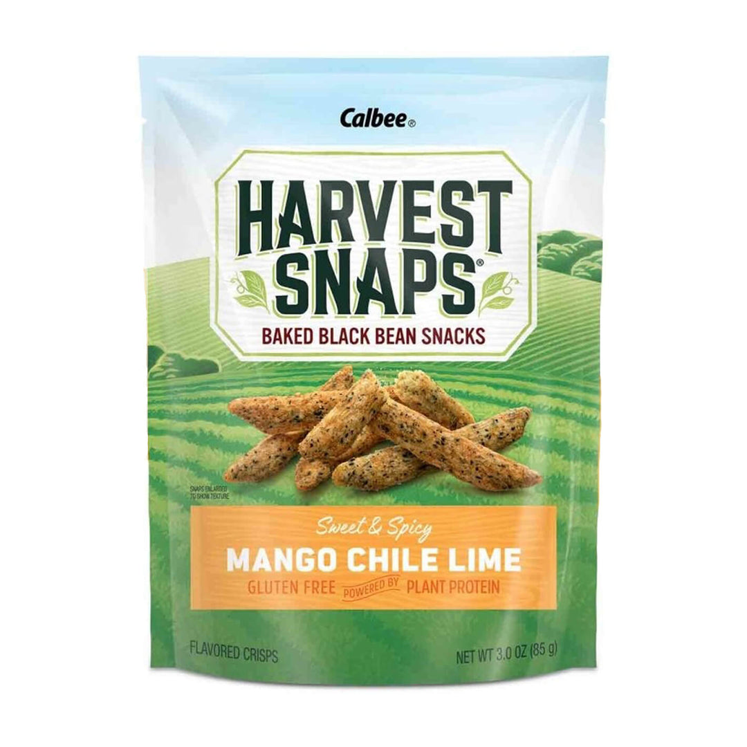 Harvest Snaps Snack Crisps Mango Chile Lime 3.0 oz. Bag