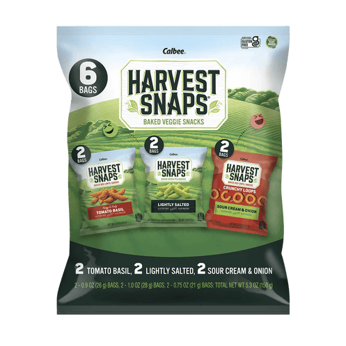 Snack Crisp Mix Bag