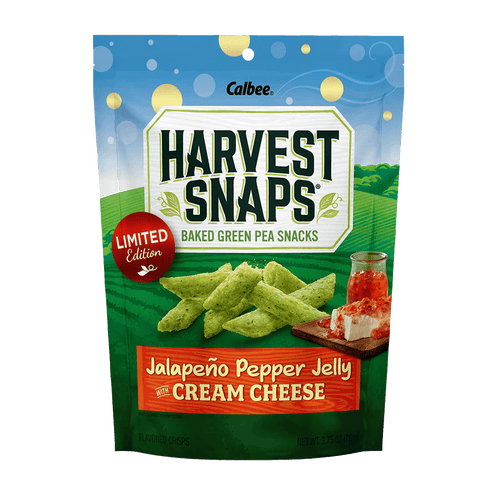 Snack Crisps Jalapeno Pepper Jelly with Cream Cheese