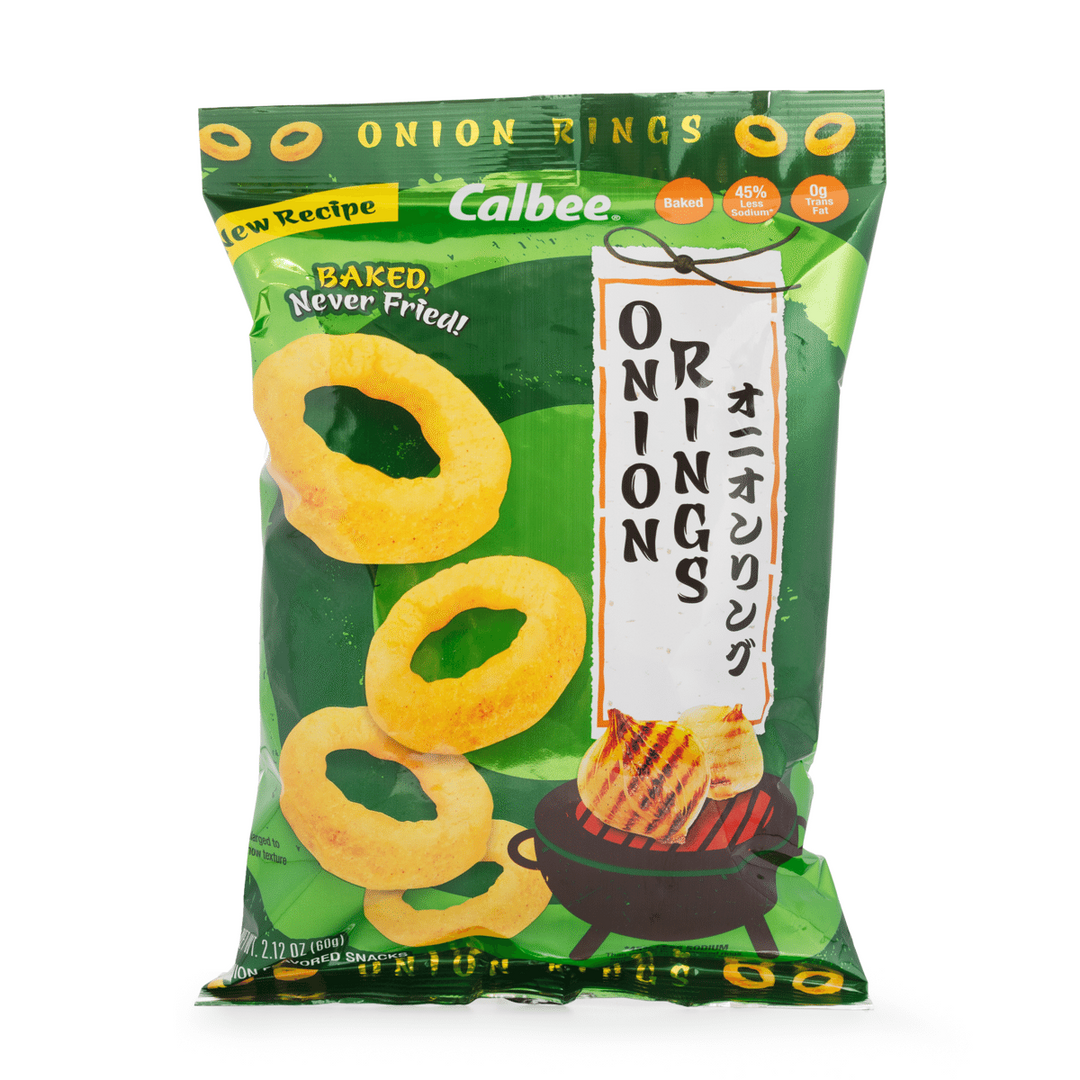 Calbee Onion Rings (Original) 2.12 oz. bag (SAMPLE)