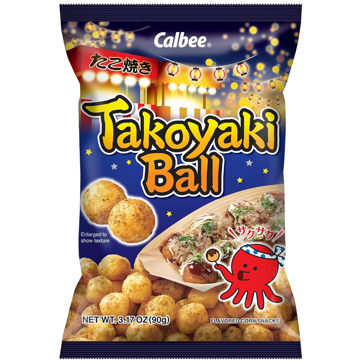 Takoyaki Ball 3.17 oz bag (SAMPLE)