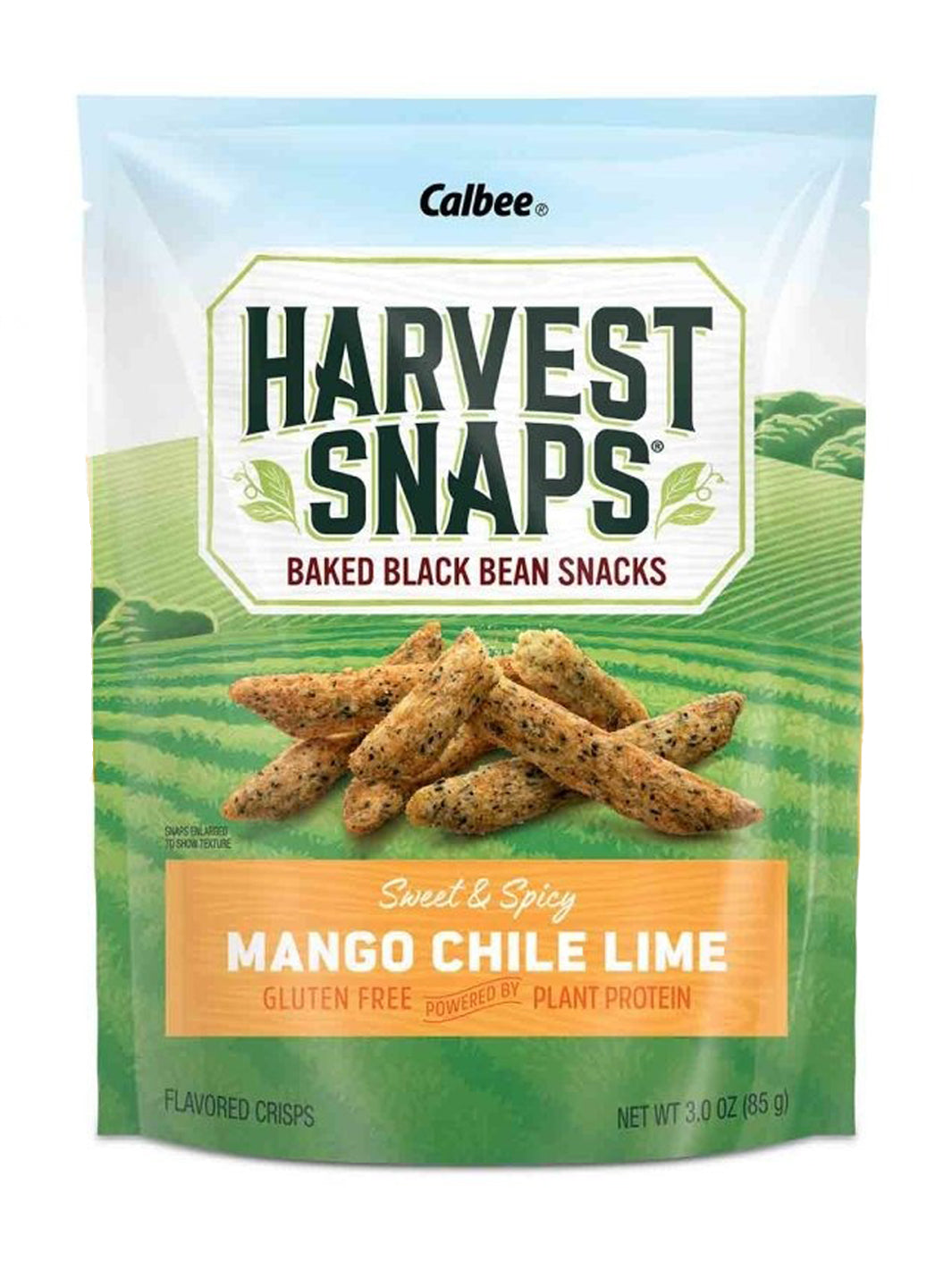 Harvest Snaps Snack Crisps Mango Chile Lime 3.0 oz. Bag