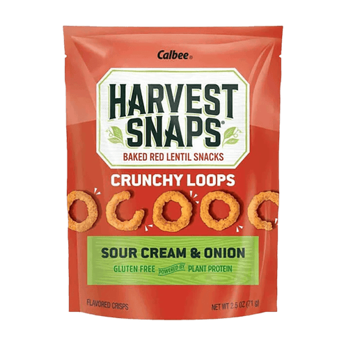 Crunchy Loops Sour Cream & Onion