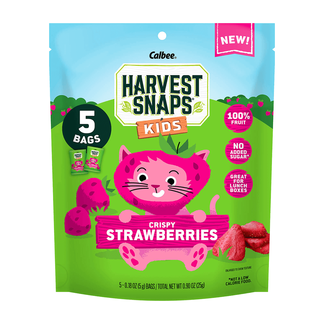 Kids Crispy Strawberries