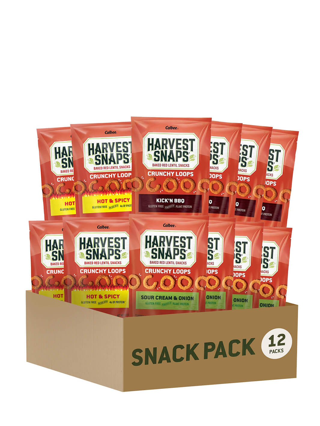 Crunchy Loops Variety Snack Pack