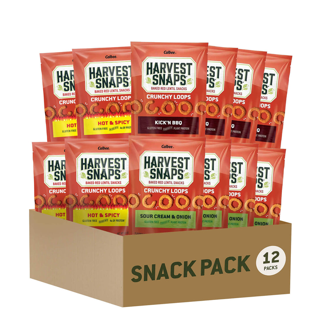 Crunchy Loops Variety Snack Pack