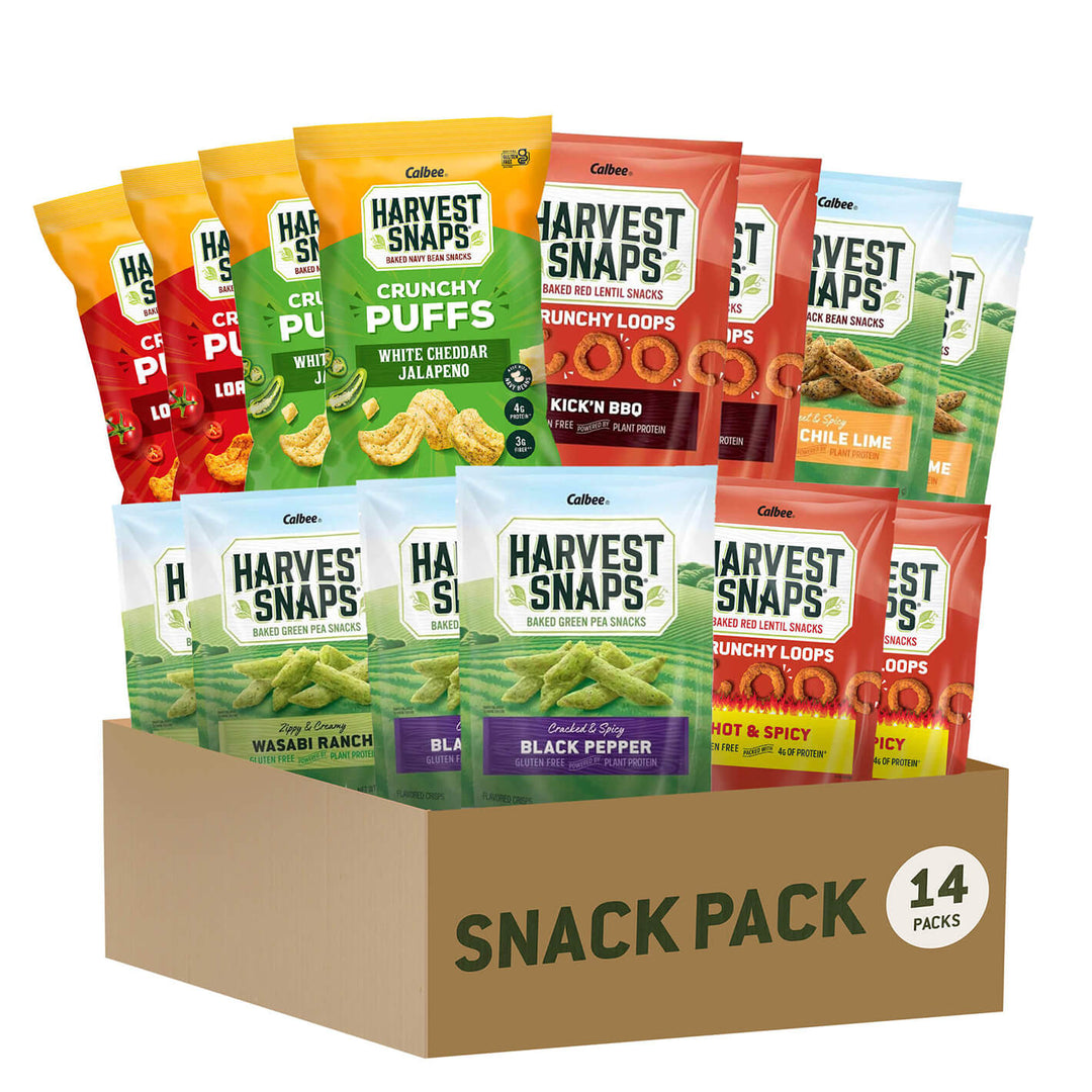 With a Kick Variety Snack Pack